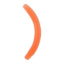 Barre Piercing Banane Bioflex / Bioplast Orange