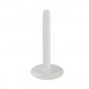 Barre Piercing Bioflex / Bioplast Stud Blanche