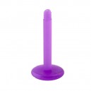 Barre Piercing Bioflex / Bioplast Stud Violette