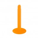 Barre Piercing Bioflex / Bioplast Stud Orange