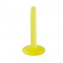 Barre Piercing Bioflex / Bioplast Stud Jaune